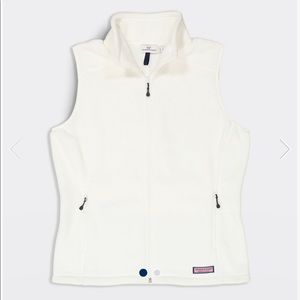 Small Vineyard Vines Westerly Fleece Vest